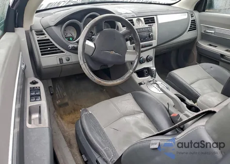 2008 Chrysler Sebring Touring из США, поврежденный, VIN 1C3LC55R08N267246